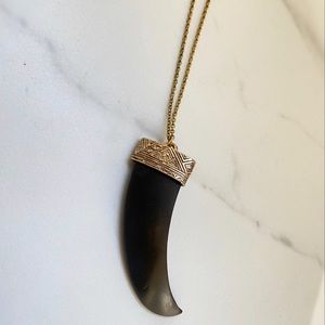 Black Stone Claw Amulet